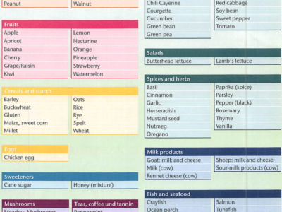 IgG-FoodScreen Basic (90 Foods)